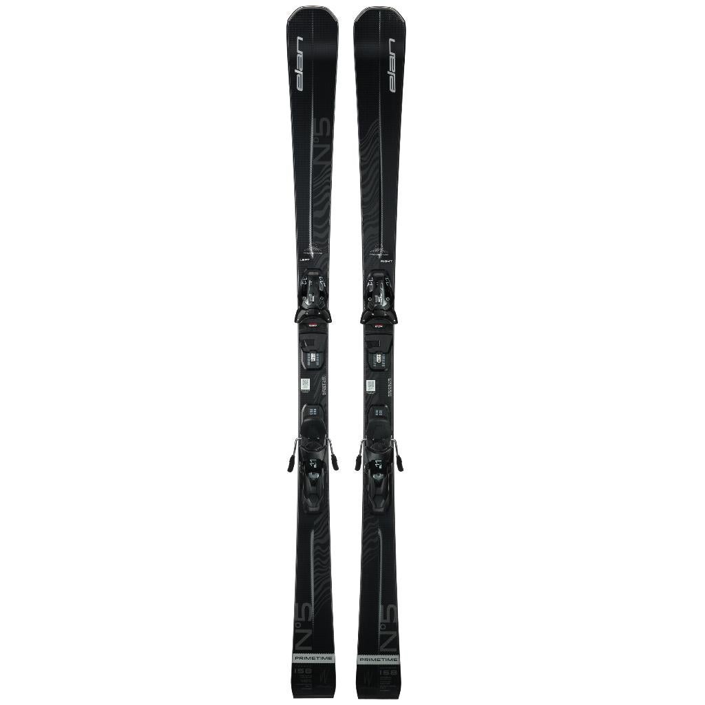 Elan Primetime N5 BE Dames Carveski's lengte 158 Testski's, Overige merken, Info@elanski.com, 140 tot 160 cm, Bergunje Slovenie
