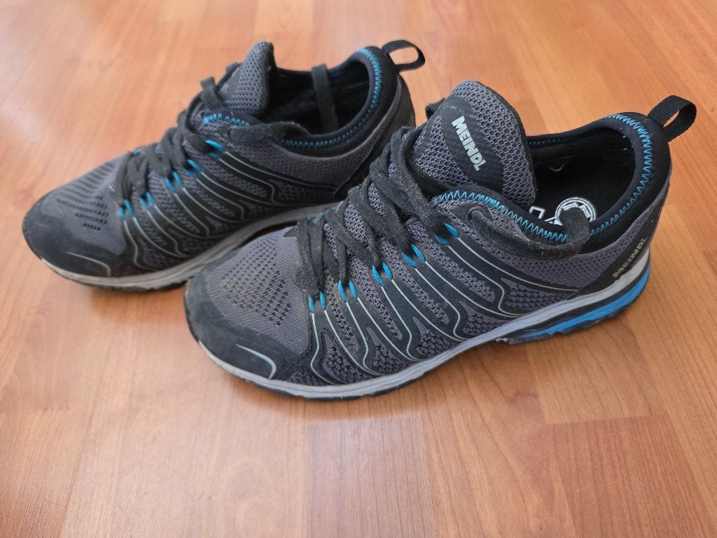 Meindl X-SO Wave Lady GTX wandelschoenen, maat 5.5 / 38 2/3, Kleding | Dames, Meindl, Blauw, Gedragen, Wandelschoenen