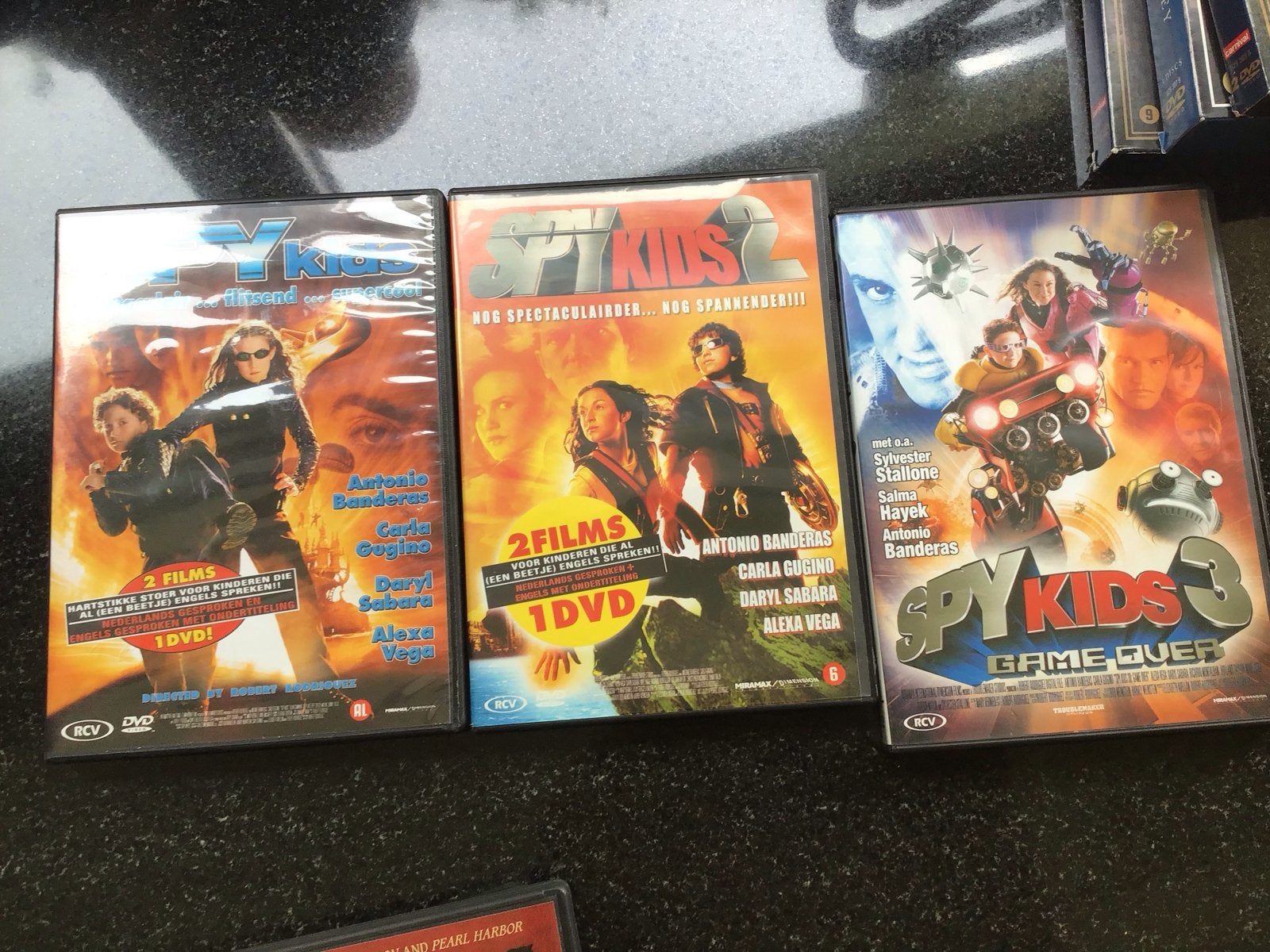 Spy Kids 1, 2 & 3 DVD Collectie - Actie en Avontuur, Avontuur, Verzamelbox, Alle leeftijden, Nederlands