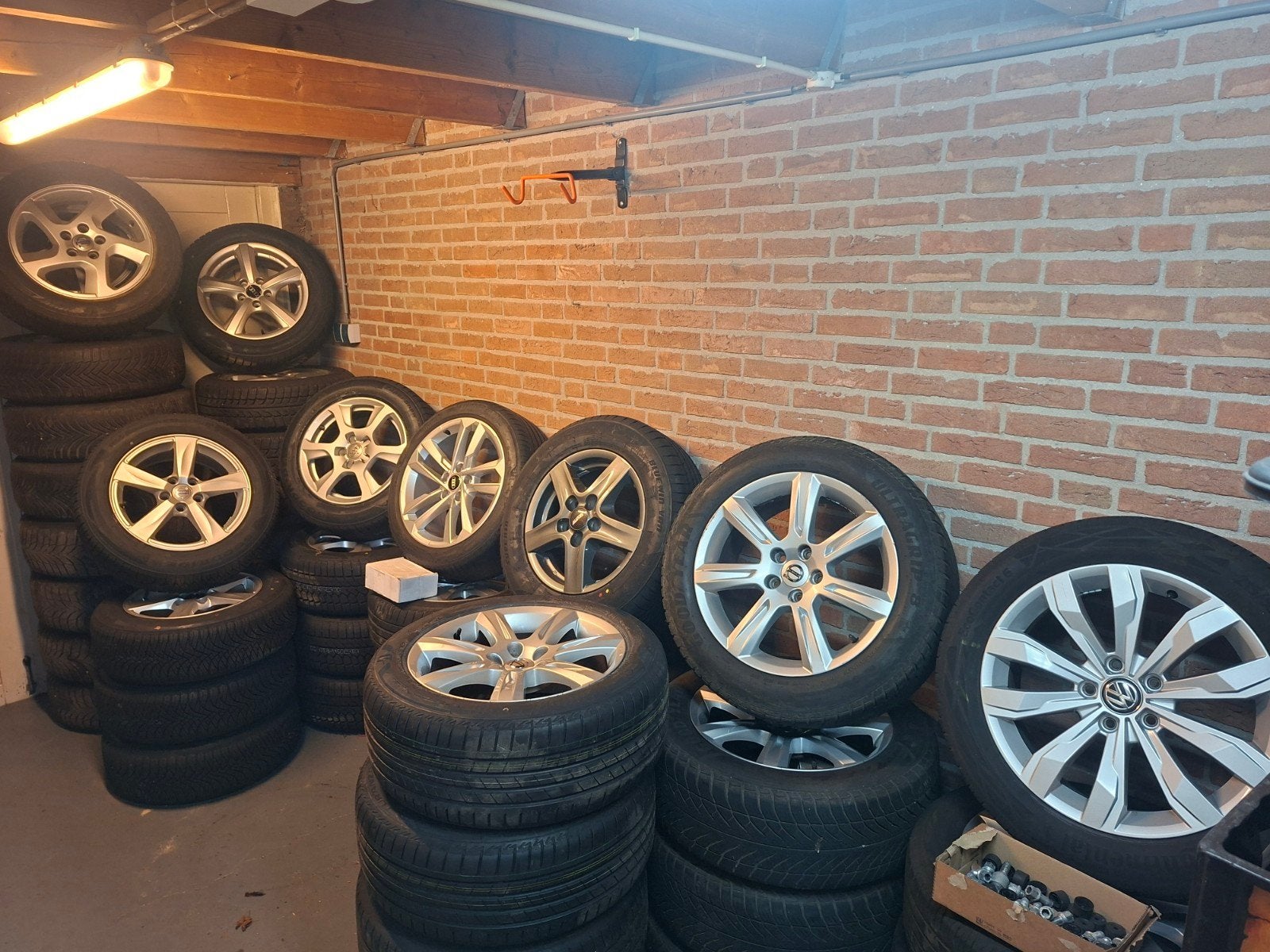 16 17 18 inch volvo audi volkswagen, Auto diversen, Wieldoppen, Ophalen of Verzenden