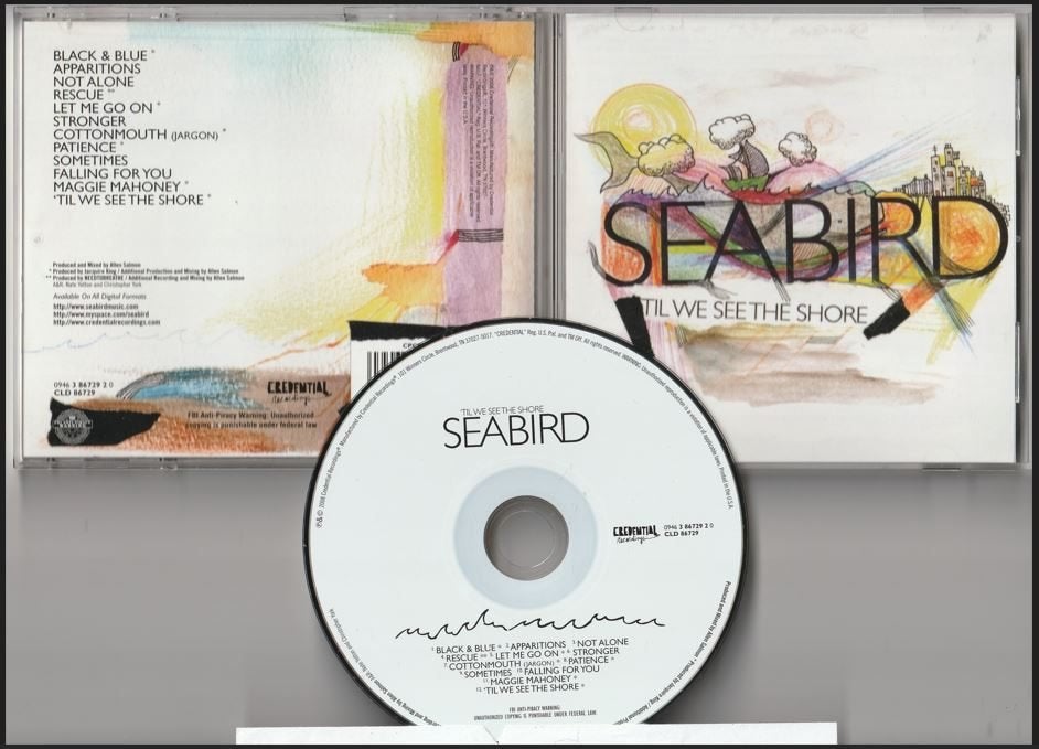 Seabird - 'Til We See The Shore, Ophalen of Verzenden, Zo goed als nieuw, Poprock