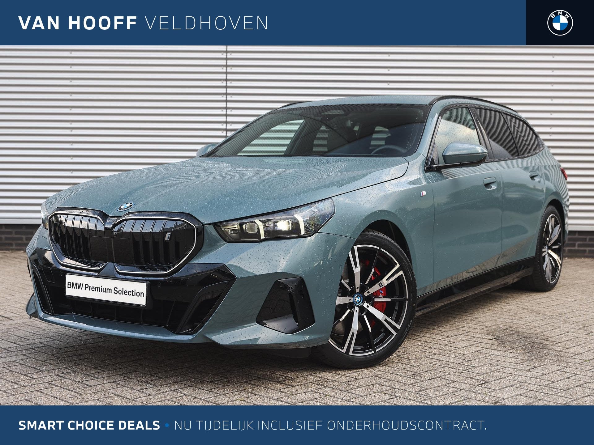 BMW i5 Touring eDrive40 High Executive M Sport / Comfort Acc, Achterwielaandrijving, Met garantie (alle), 340 pk, 83 kWh