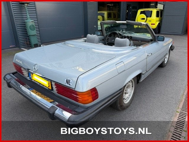 Mercedes-Benz 450 SL, foto 6