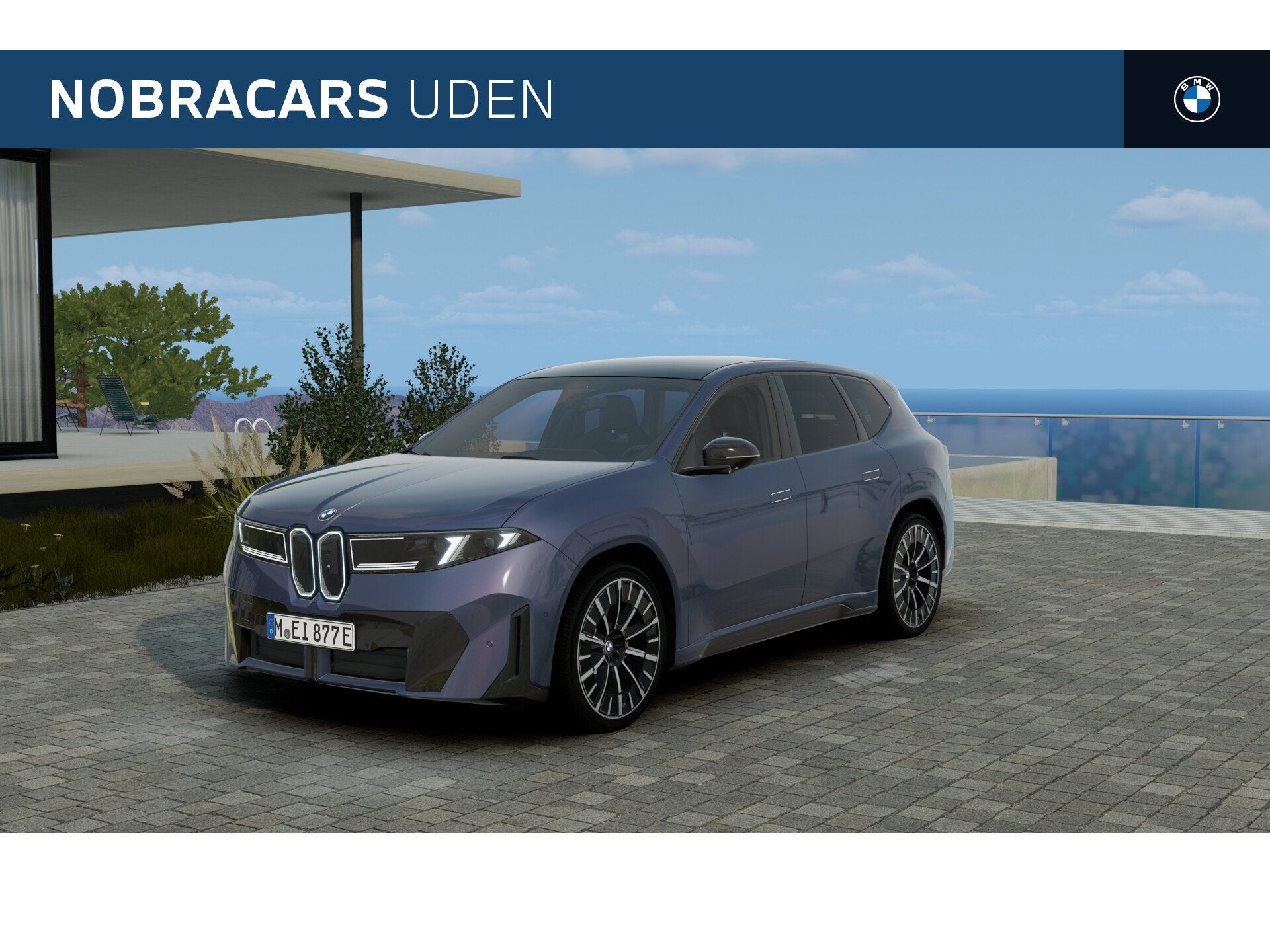 BMW iX3 40 eDrive M Sport / Panoramadak / Trekhaak / M Sport