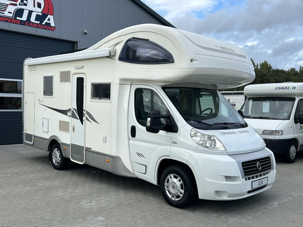 Mobilvetta KEA 75M 6 Slaapplaatsen/Airco Fiat 130PK 2012, Caravans en Kamperen, Overige merken, Alkoof, Ringverwarming, Fiat