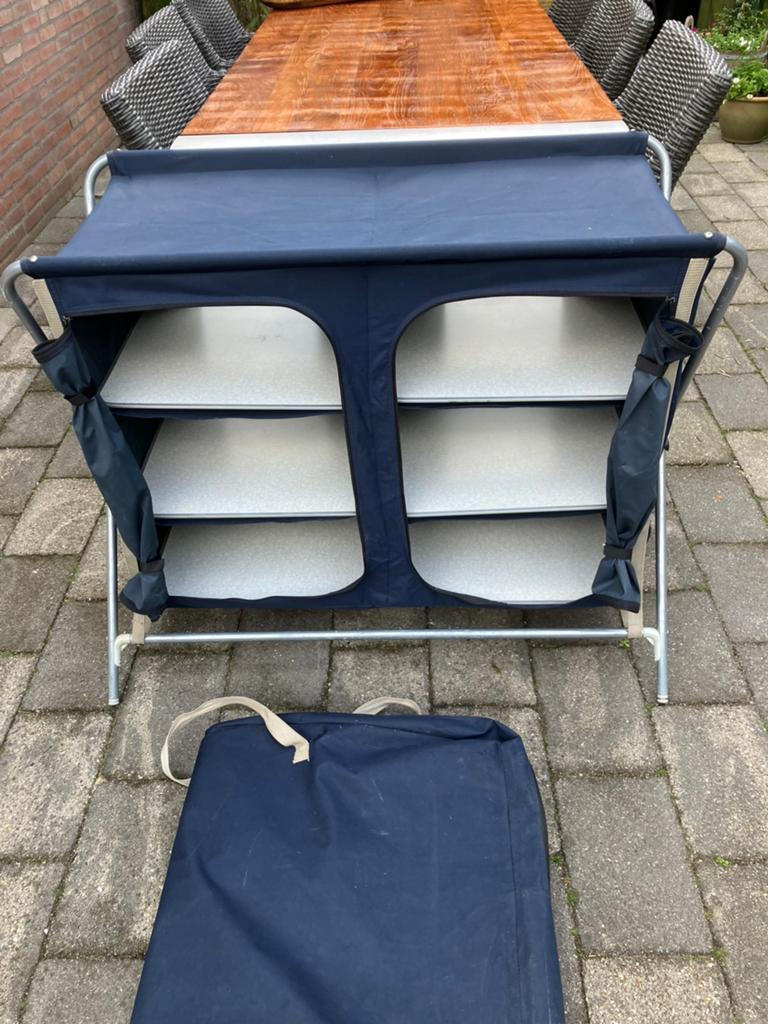 Campingkast hypercamp, Ophalen, Gebruikt, Campingkast
