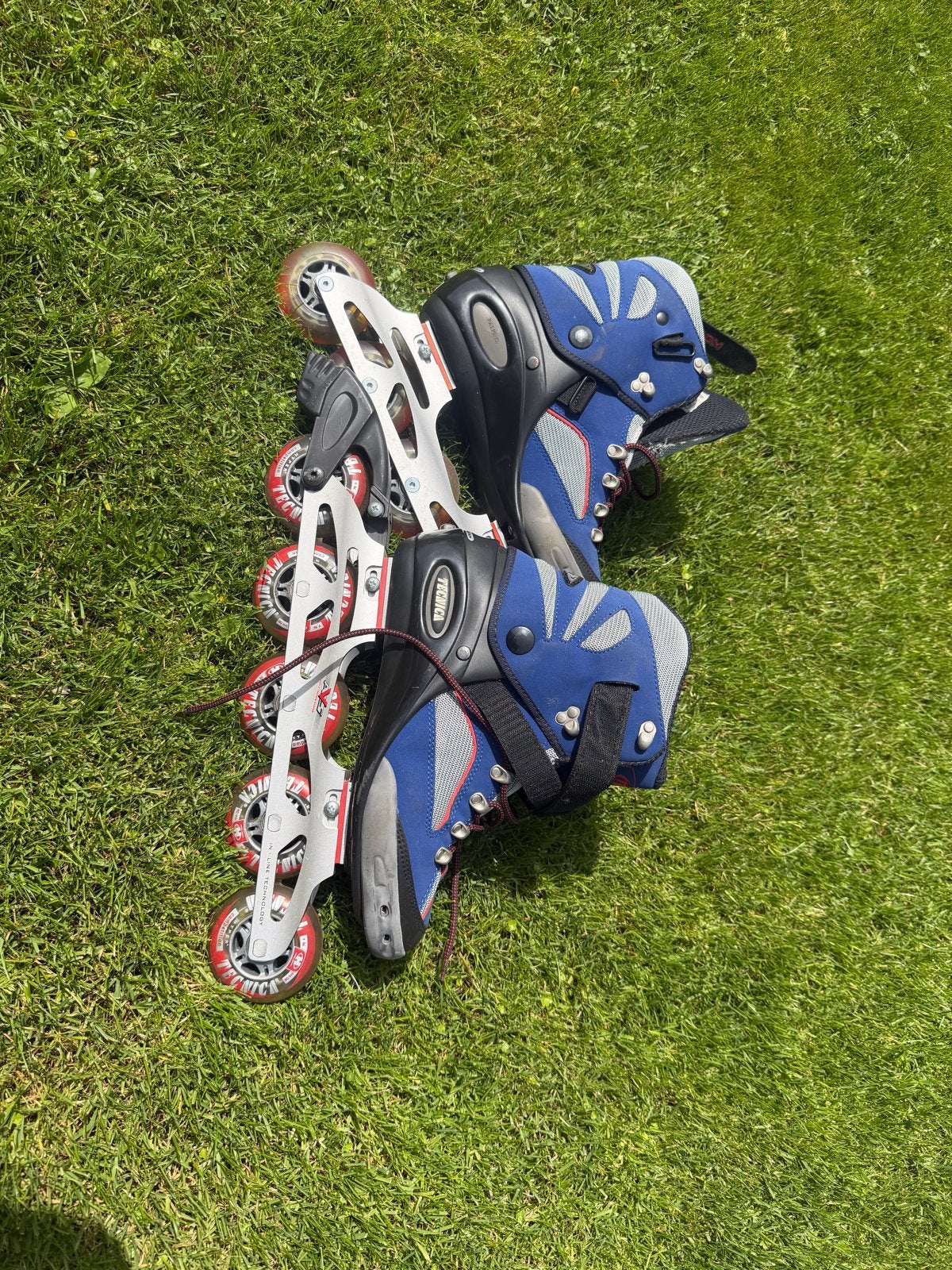 Tecnica Inline Skates - Maat 44, Sport en Fitness, Skeelers, Gebruikt, Inline skates 4 wielen, Overige merken, Heren, Ophalen