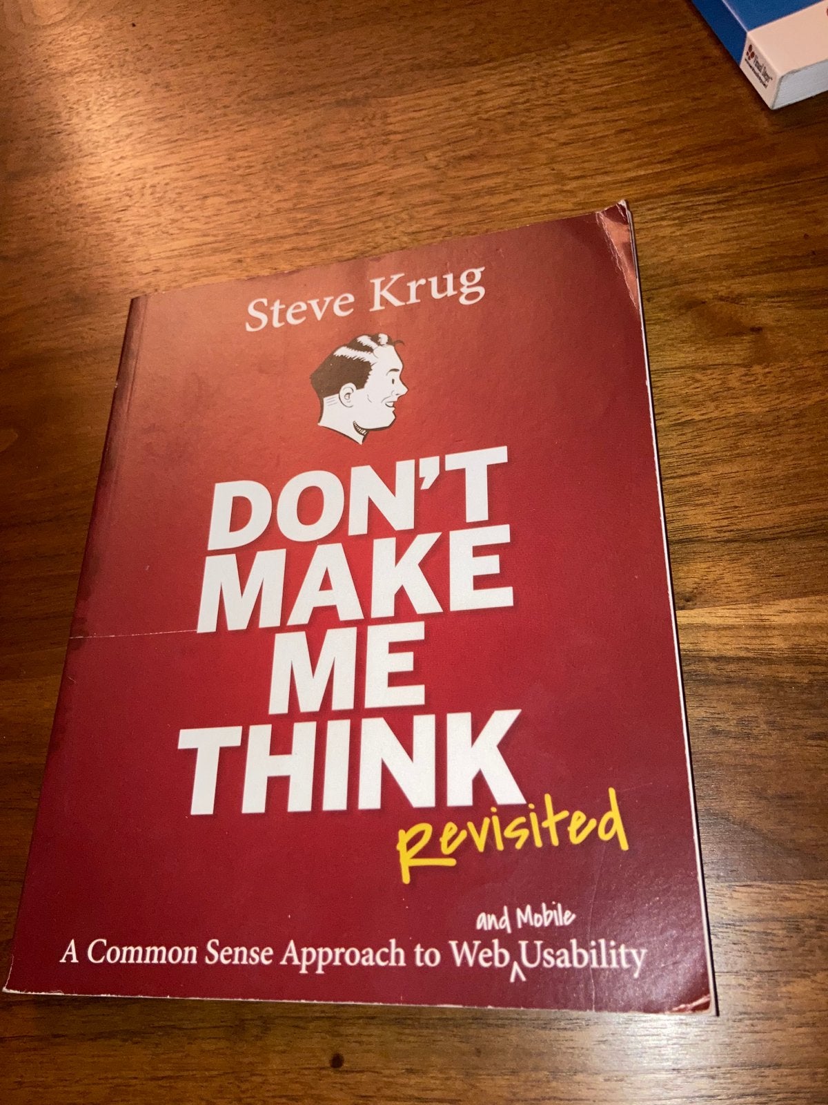 Don't Make Me Think, Revisited - Steve Krug (Web Usability), Boeken, Studieboeken en Cursussen, Gelezen, HBO, Gamma, Ophalen of Verzenden