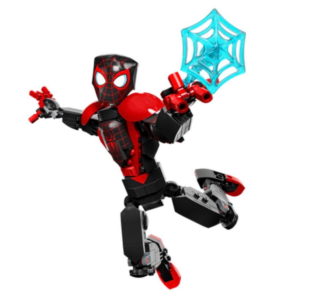 Lego Spiderman Miles Morales 76225 (met doos), Kinderen en Baby's, Speelgoed | Duplo en Lego, Ophalen, Gebruikt, Marvel, Lego