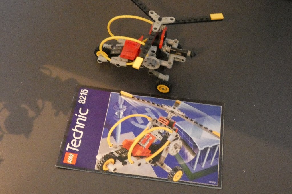 LEGO Technic oude modellen + boekjes, Gebruikt, Lego, Compleet, Ophalen of Verzenden