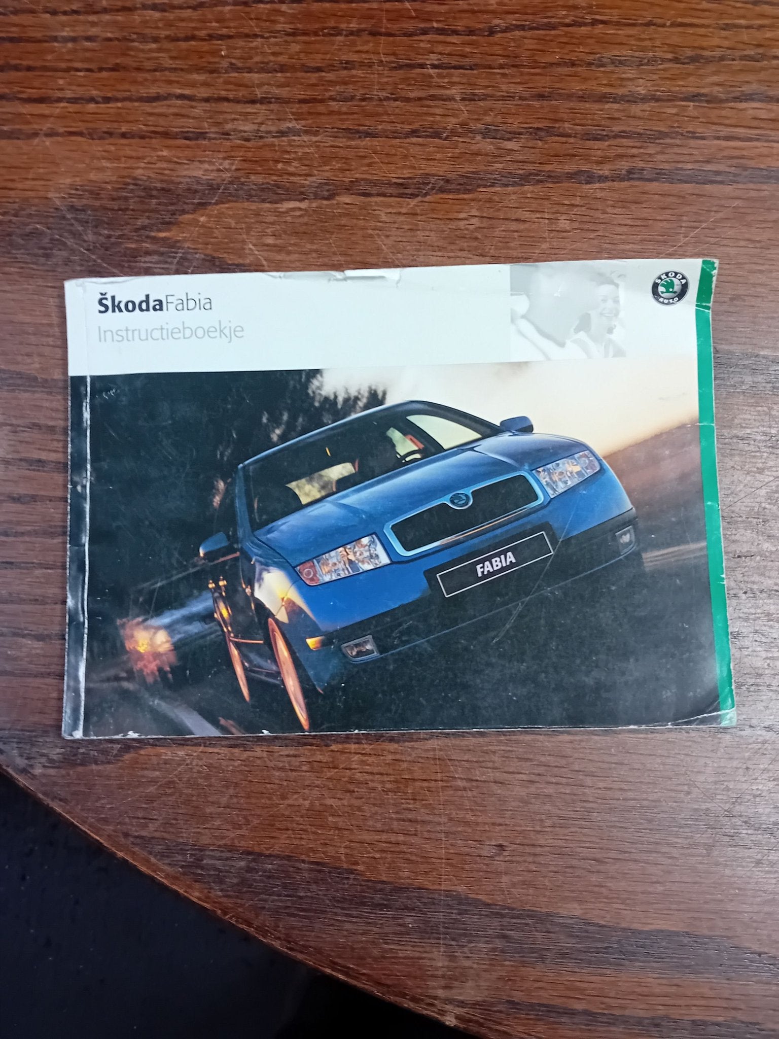 instructieboekje Skoda Fabia I, Auto diversen, Handleidingen en Instructieboekjes, Ophalen of Verzenden