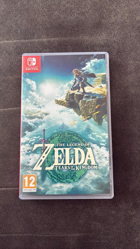 The Legend of Zelda: Tears of the Kingdom, Spelcomputers en Games, Games | Nintendo Switch, Overige genres, 1 speler, Ophalen of Verzenden