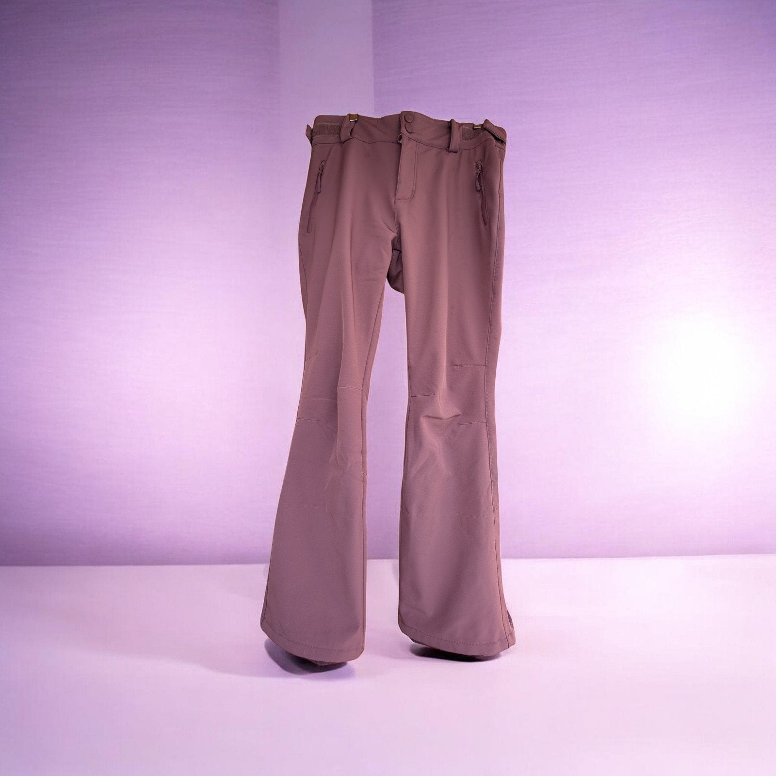 Skibroek dames softshell mauve Recco maat M 38, Maat 38/40 (M), Ophalen of Verzenden, Zo goed als nieuw, Roze