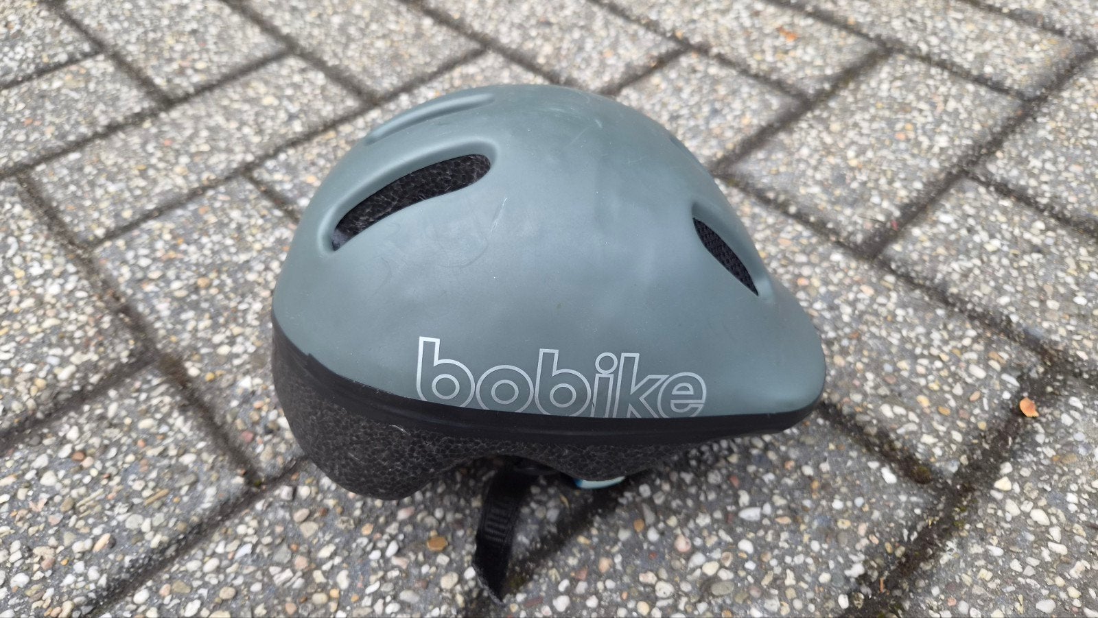 Bobike fietshelm voor kinderen - Groen, Gebruikt, Jongen of Meisje, Bobike, Ophalen