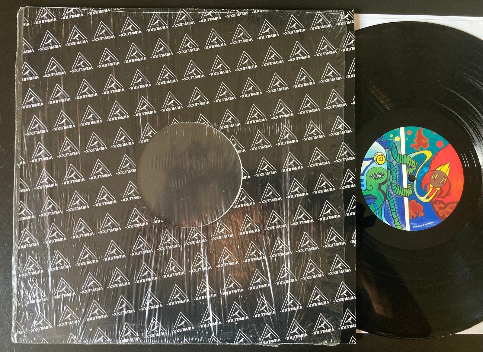 I-f  -  Space Invaders Are Smoking Grass Electro Viewlexx, Gebruikt, Ophalen of Verzenden, EP, 12 inch