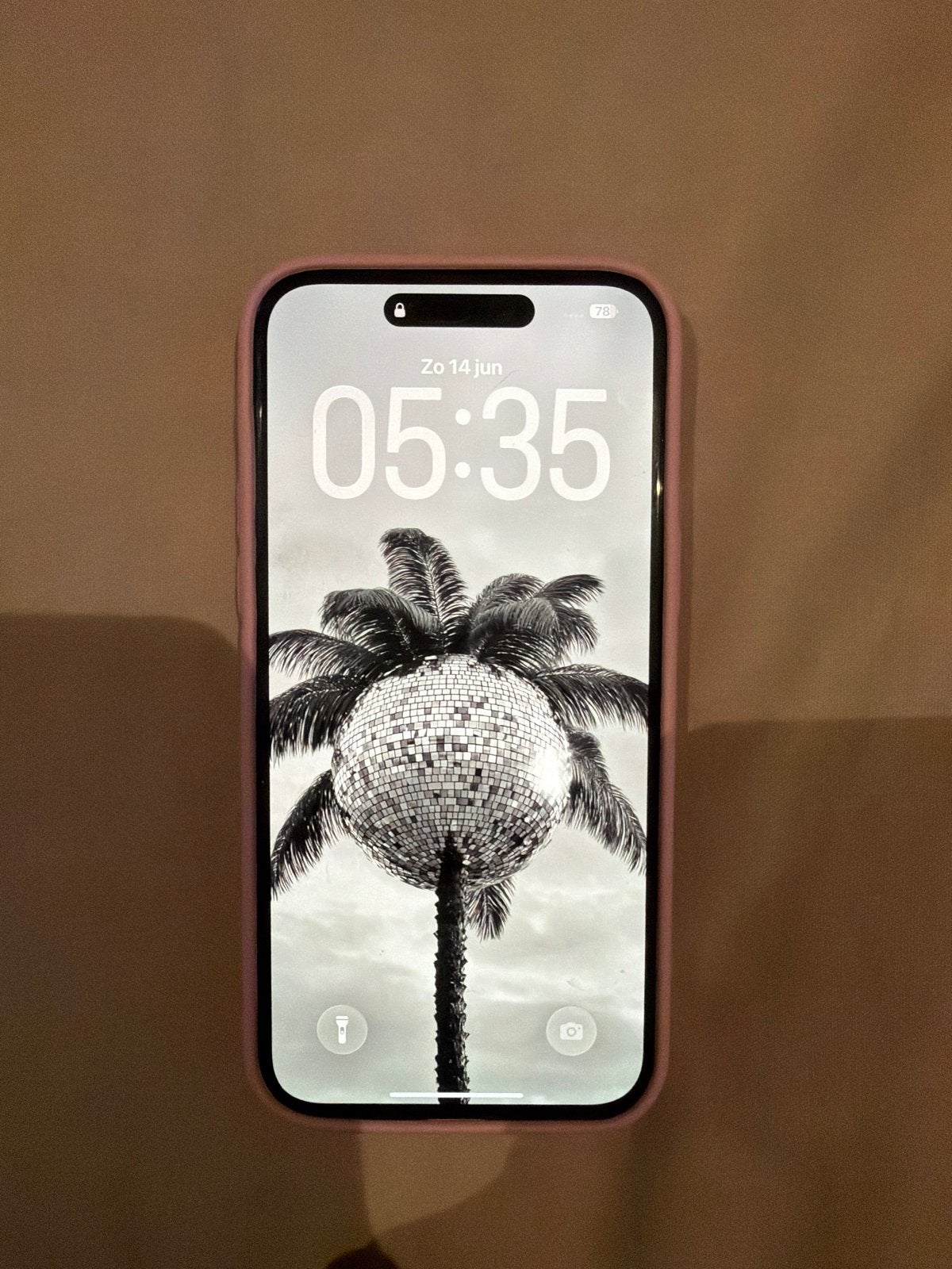 iPhone 14 Pro Max Paars - Krasvrij, 78% batterij, Telecommunicatie, Mobiele telefoons | Apple iPhone, 512 GB, Paars, 78 %, Ophalen of Verzenden