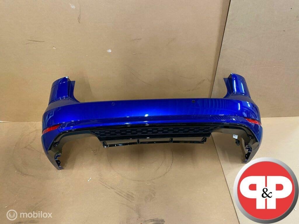 VW Golf 7 R F.L. Variant Achterbumper LC5B