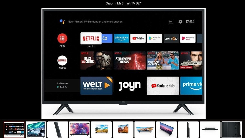 Google Android Smart TV Xiaomi Mi 32 Inch 81cm Wi-Fi HDMI, Ophalen, Zo goed als nieuw