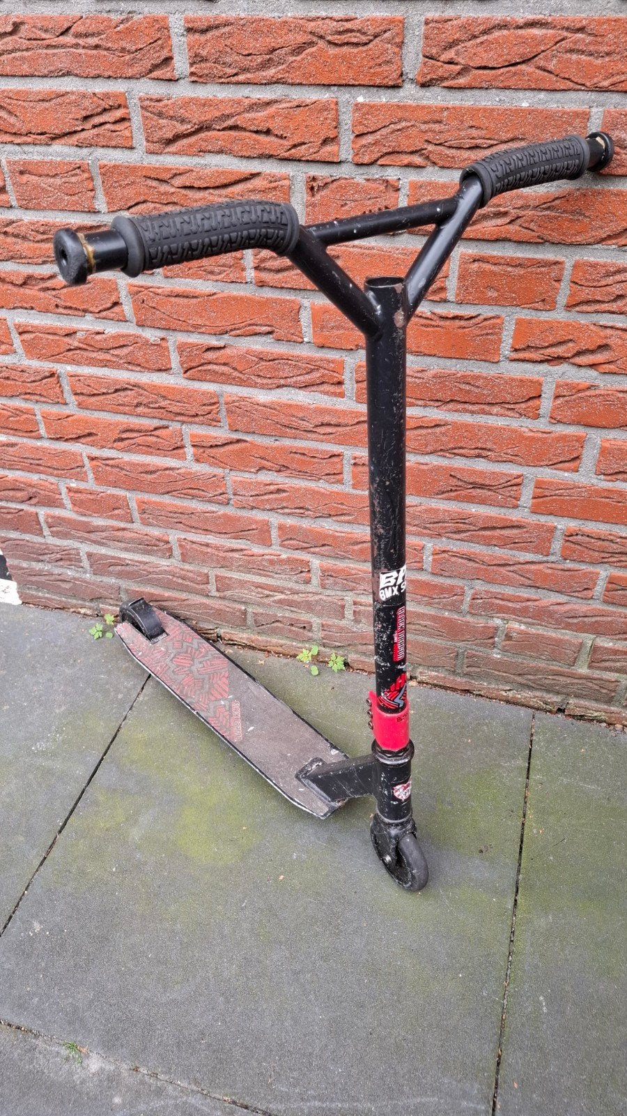 Stuntstep Black Dragon, Fietsen en Brommers, Steps, Ophalen, Gebruikt, Gewone step