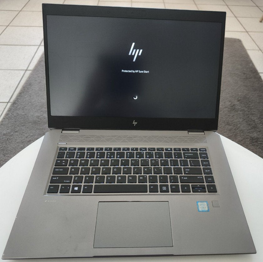 HP ZBook Studio G5 – krachtige professionele workstation, Met videokaart, 2 tot 3 Ghz, Intel® Core™ i7 , Zo goed als nieuw