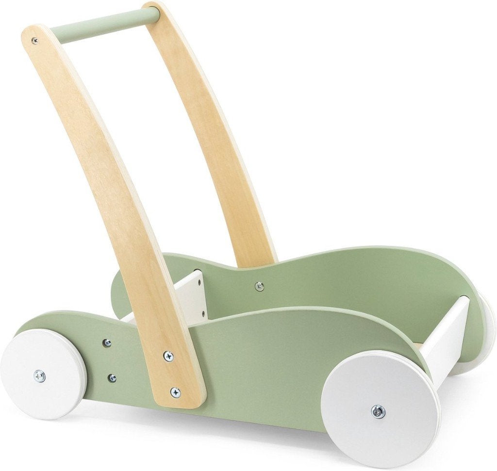PolarB - Houten Looptrainer / Loopwagen - mint, PolarB, Nieuw, Ophalen of Verzenden, PolarB