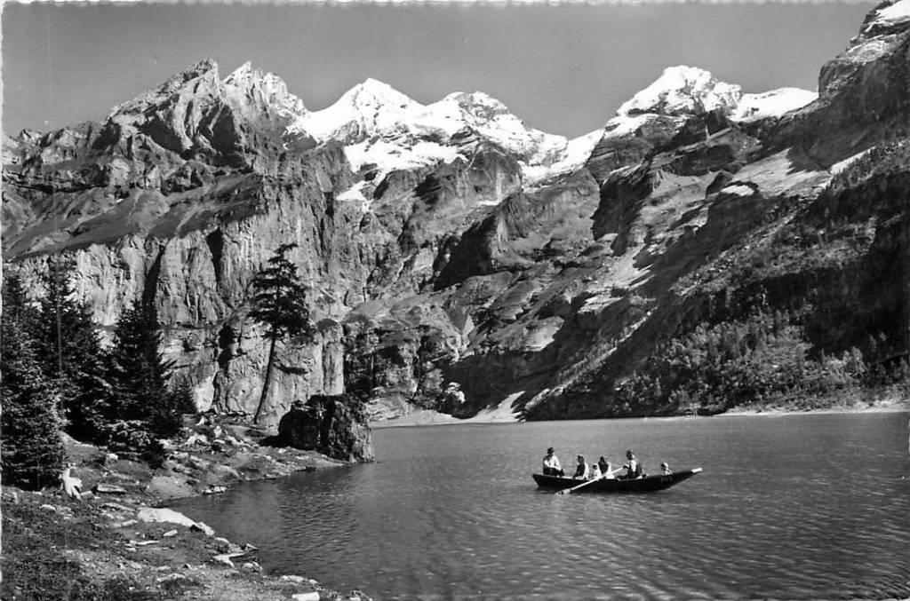 381-292-017 Kandersteg, Verzenden, Voor 1920, Overig Europa