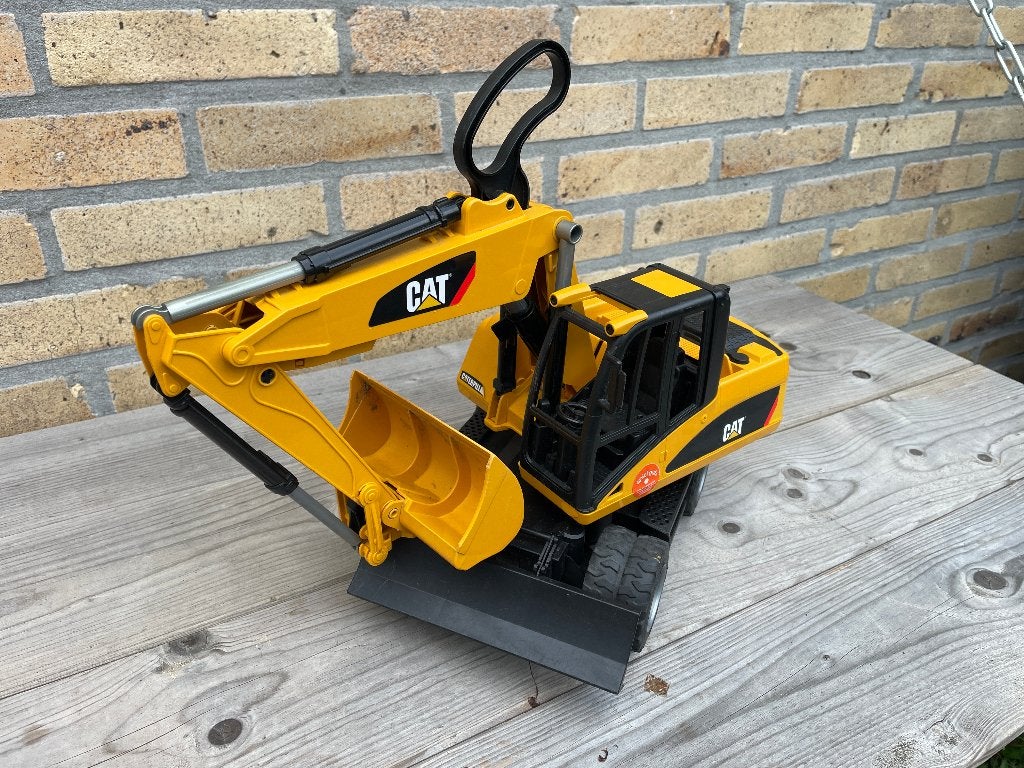 Bruder 02445 Cat graafmachine, Ophalen of Verzenden, Gebruikt
