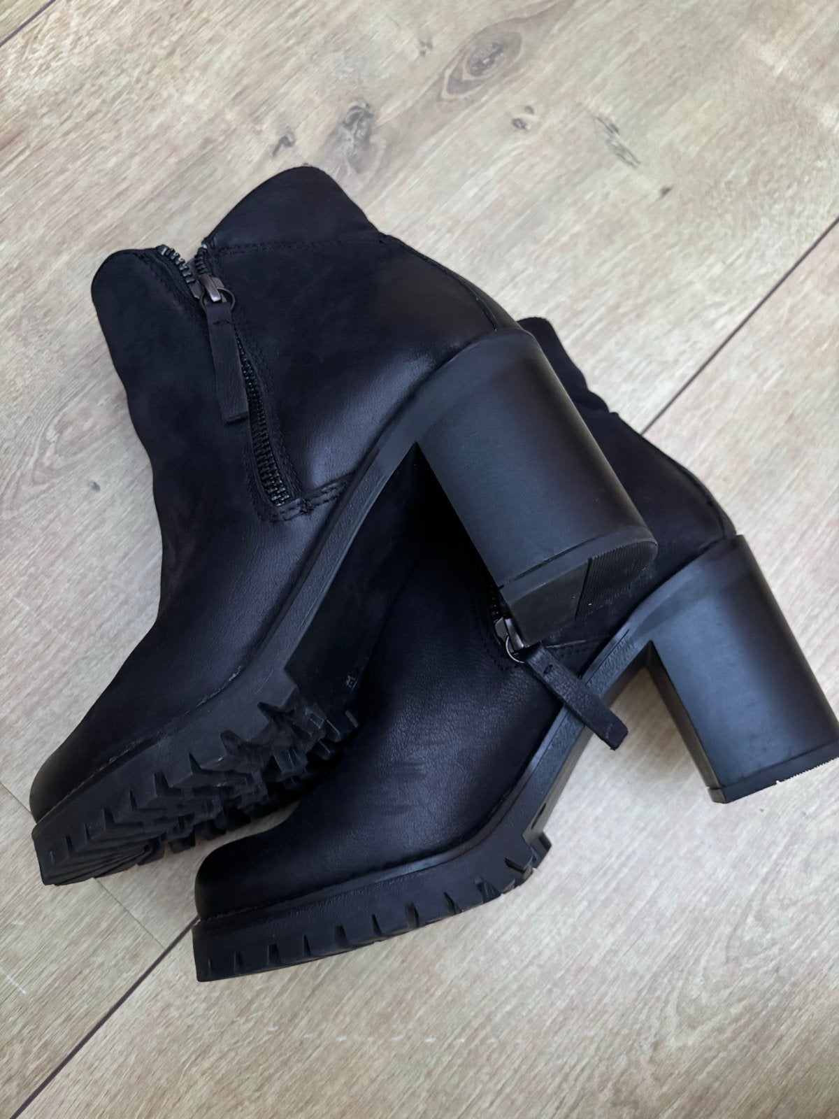 5th Avenue Van Haren leren enkellaarsjes maat 36, Kleding | Dames, Schoenen, Ophalen of Verzenden, Gedragen, Zwart, Lage of Enkellaarzen