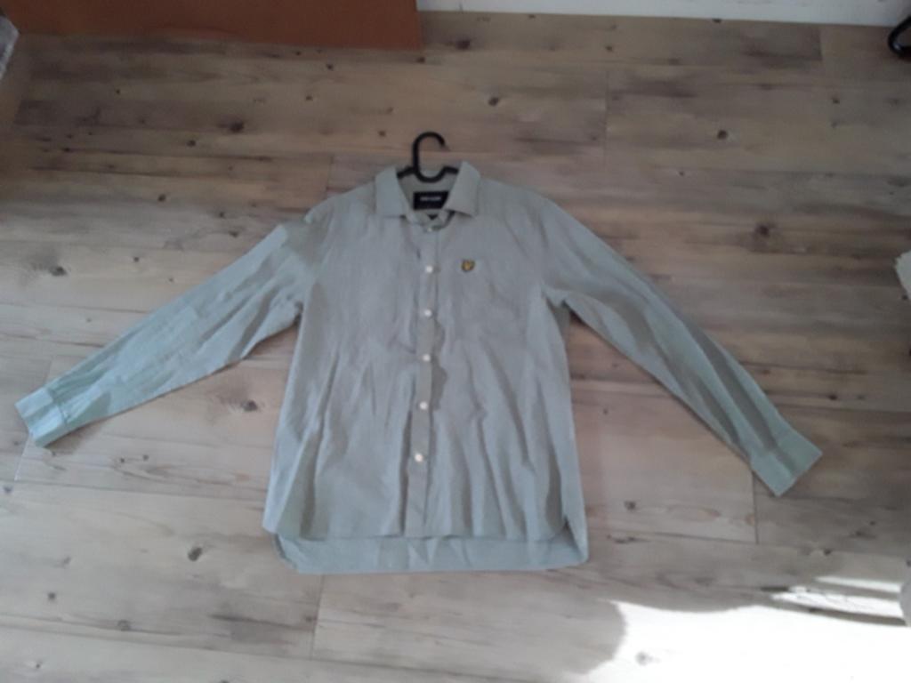 Lyle & Scott overhemd - Nieuw, Overige kleuren, Nieuw, Lyle & Scott, Halswijdte 39/40 (M)