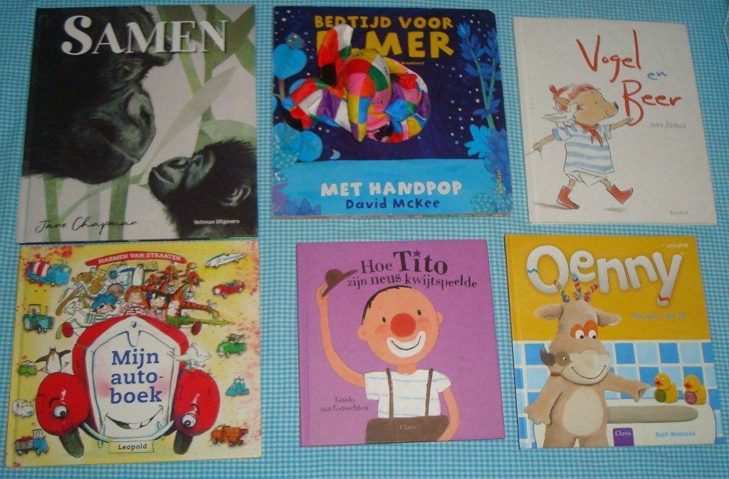 prentenboeken voor Tabitha, Ophalen of Verzenden, Zo goed als nieuw, Prentenboek