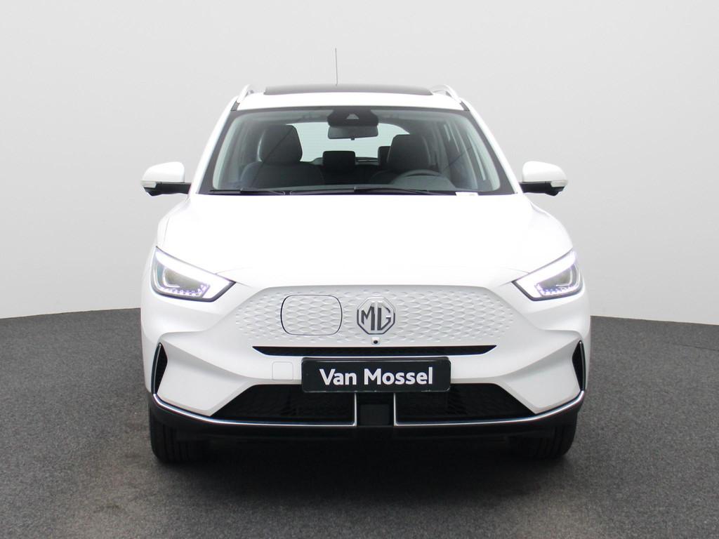MG ZS EV Standard Range Luxury 50 kWh Final Edition - Carpla, Auto's, MG, ZS, Wit, 320 km, Nieuw