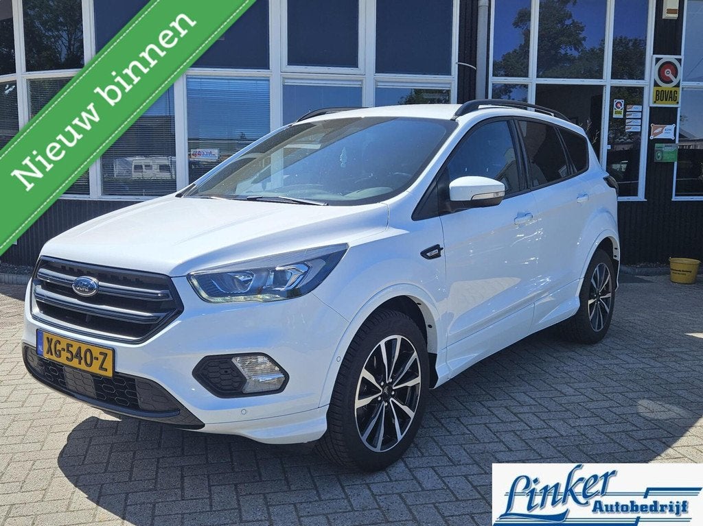 Ford Kuga 1.5 EcoBoost ST Line NL-AUTO/TREKHAAK DEALER OND, Auto's, Ford, Bedrijf, Te koop, Kuga, ABS, Airbags, Airconditioning
