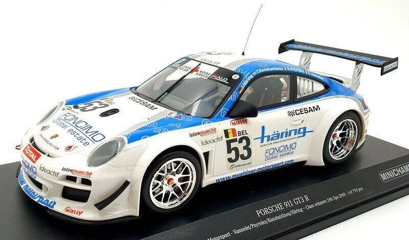 PORSCHE  1/18  MINICHAMPS, Hobby en Vrije tijd, Ophalen of Verzenden, Nieuw, Auto, MiniChamps
