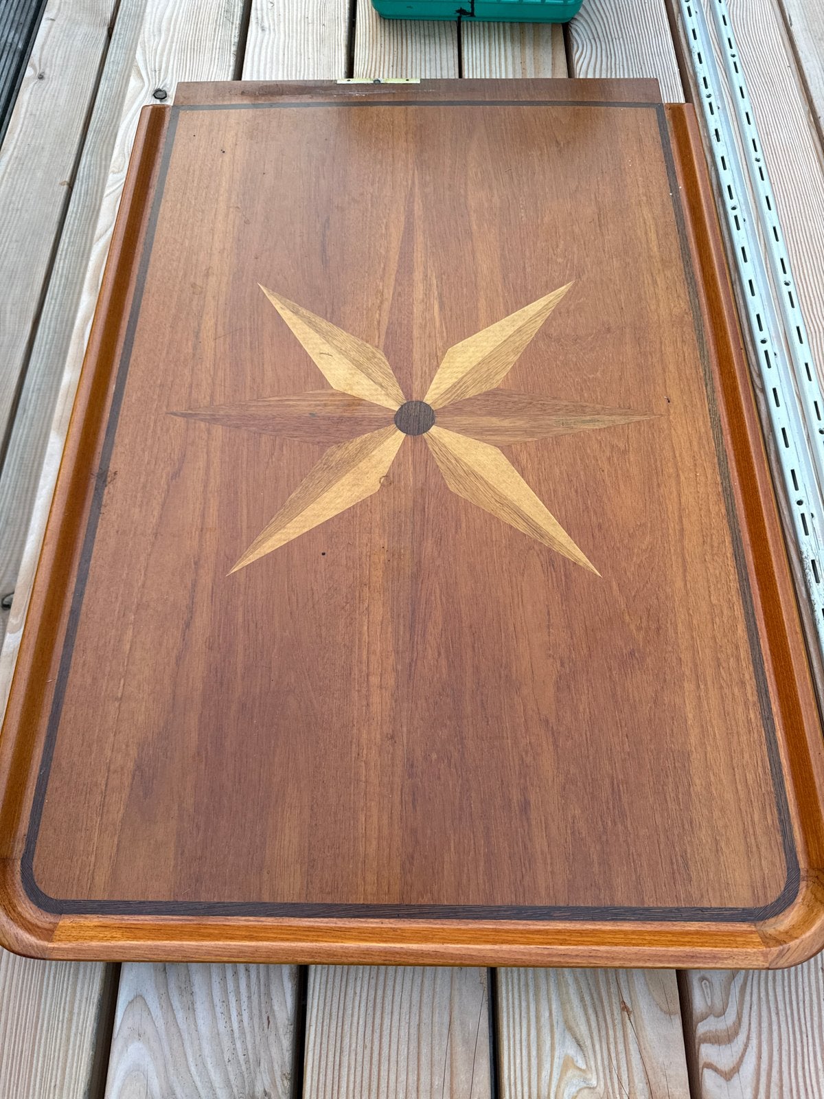 Nautische wandtafel van boot - 60x100cm, Watersport en Boten, Ophalen, Gebruikt