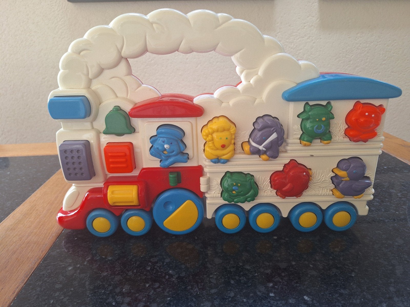 Dierentrein met geluid, Ophalen, Gebruikt, Overige typen, Met geluid