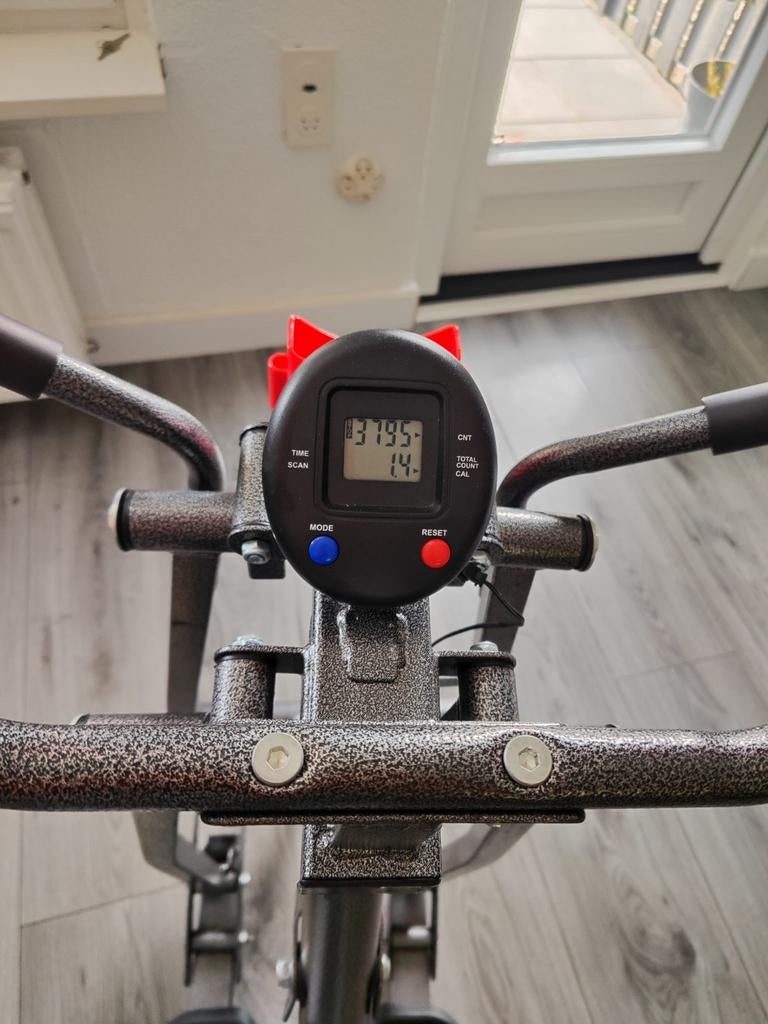 Crosstrainer / Air Walker fitnessapparaat voor thuis, Sport en Fitness, Gebruikt, Ophalen of Verzenden, Crosstrainer, Metaal