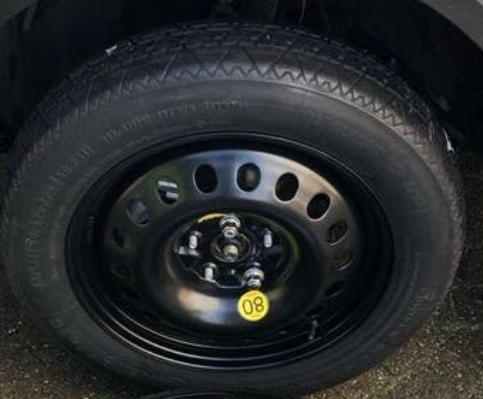 Thuiskomer Toyota CHR 2018 - T125/80 R17, Ophalen, Gebruikt, Overige, Banden en Velgen