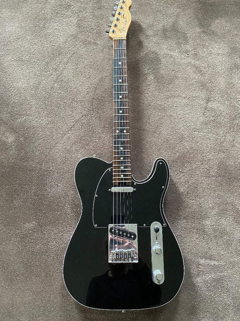 Fender American Elite Telecaster black, Ophalen, Gebruikt, Solid body, Fender