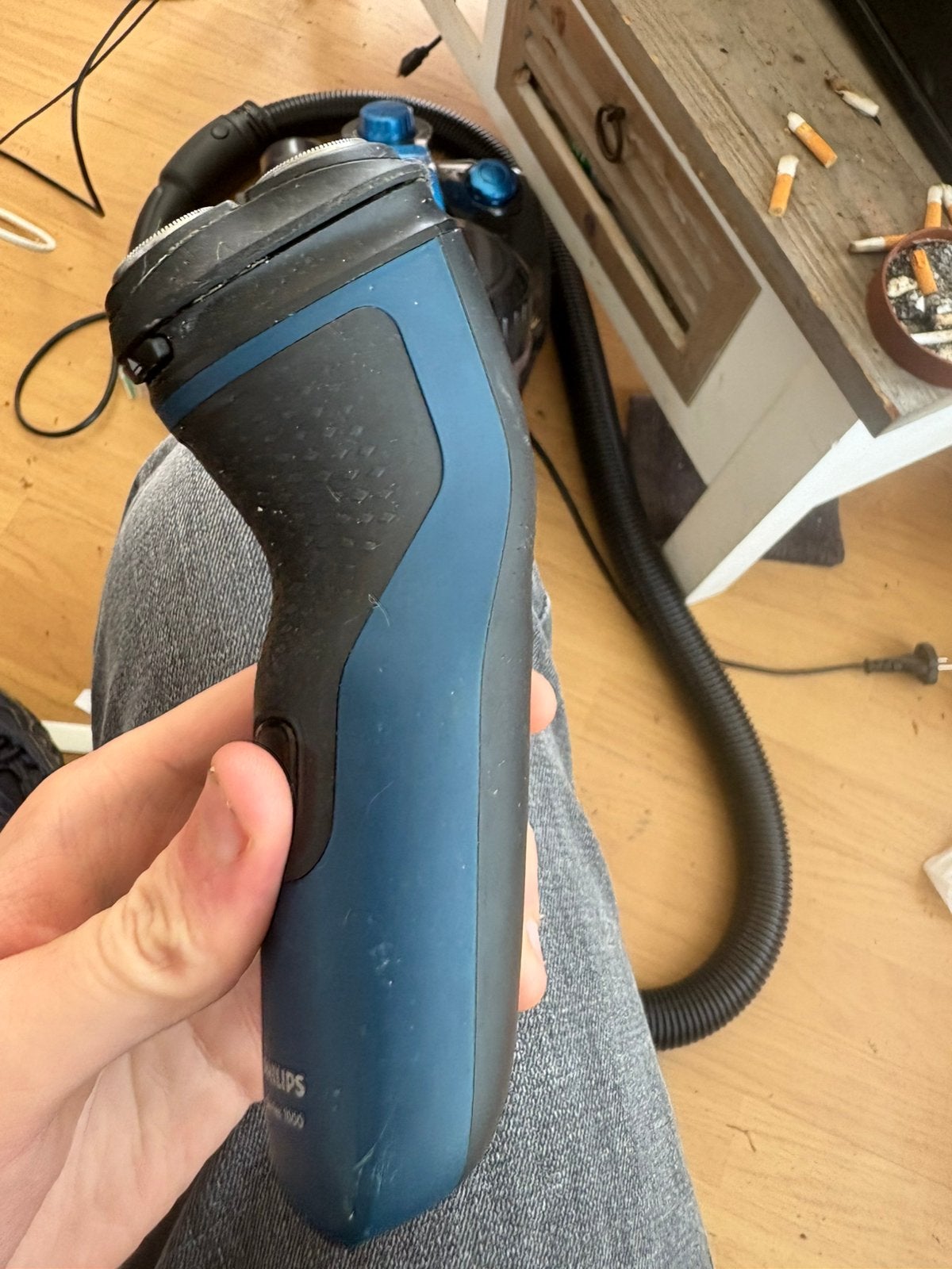 Philips elektrische scheerapparaat, Ophalen, Zo goed als nieuw