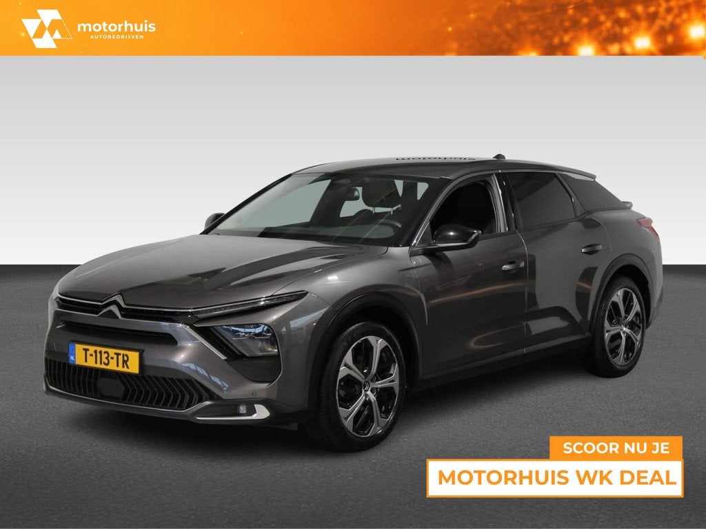 Citroën C5 X 1.2 PureTech 130pk S&amp;S EAT8 Feel automaat, Auto's, 745 kg, Gebruikt, 1199 cc, Origineel Nederlands