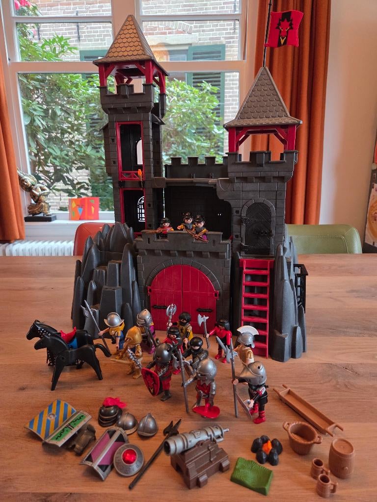 Ontzettend veel playmobil!, Ophalen, Gebruikt, Complete set