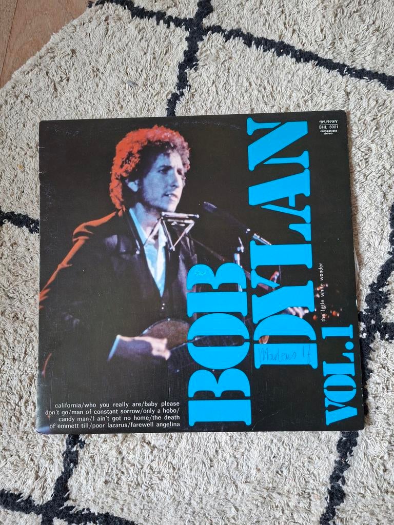 Bob dylan, Verzamelen, Ophalen of Verzenden