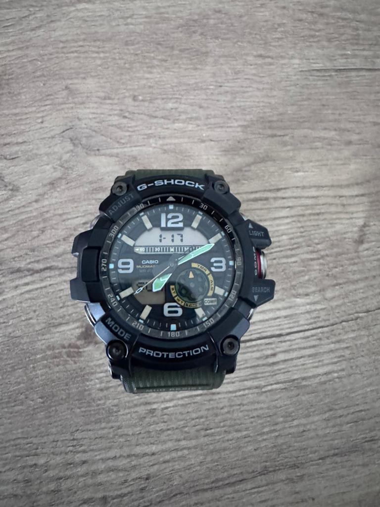 Casio G-Shock GG1000 Mudresist, Ophalen of Verzenden, Gebruikt