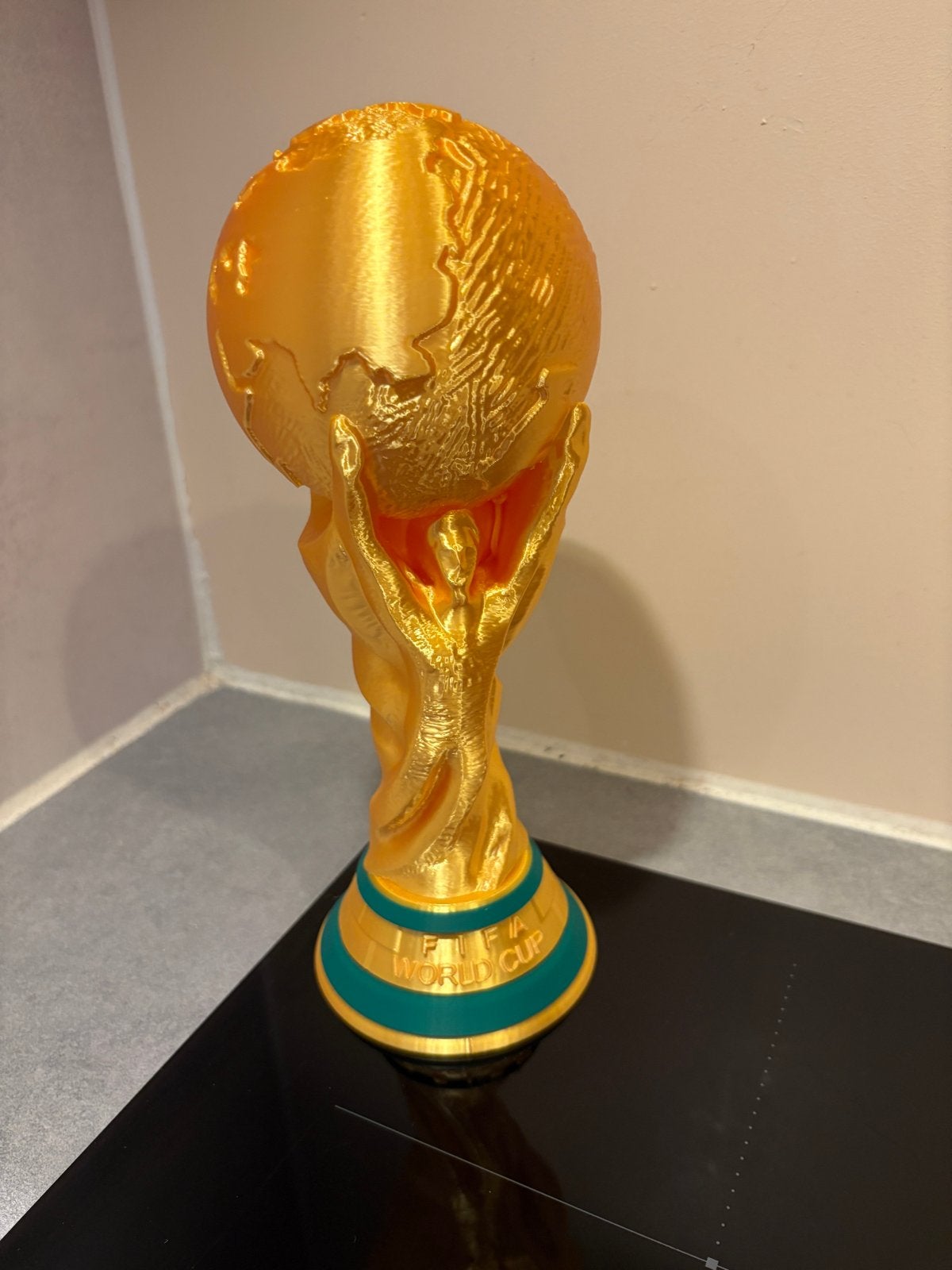 3D Geprinte FIFA World Cup Replica - 25cm, Nieuw, Ophalen of Verzenden, Overige sporten, Wb3design