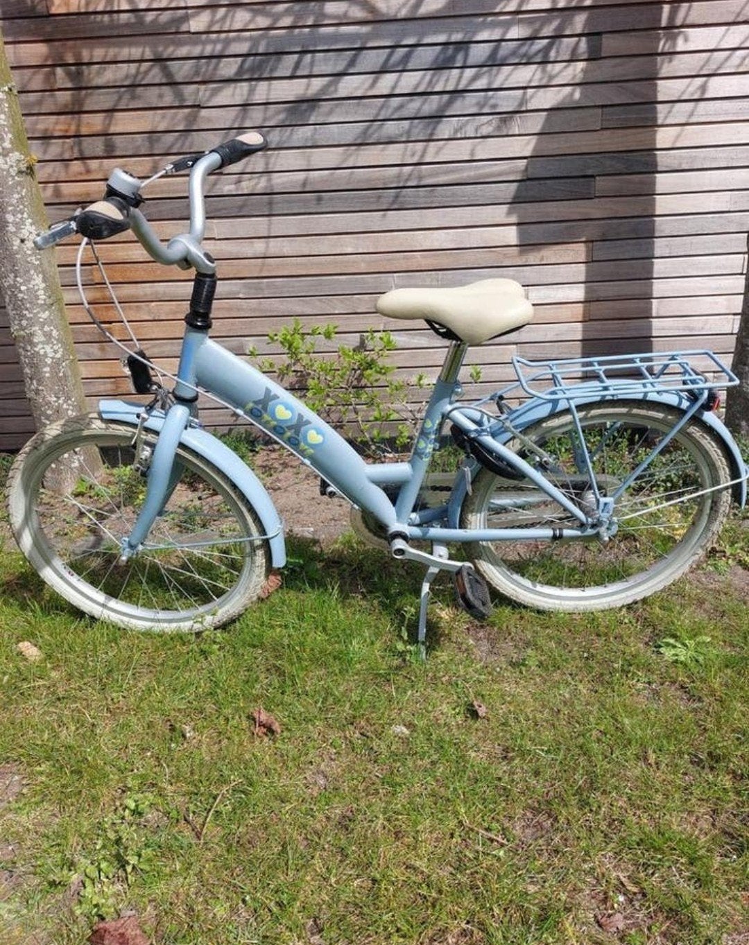 20 inch kinderfiets Lots of Love voor 5-9 jaar, Ophalen, Gebruikt, Lots of Love, Terugtraprem
