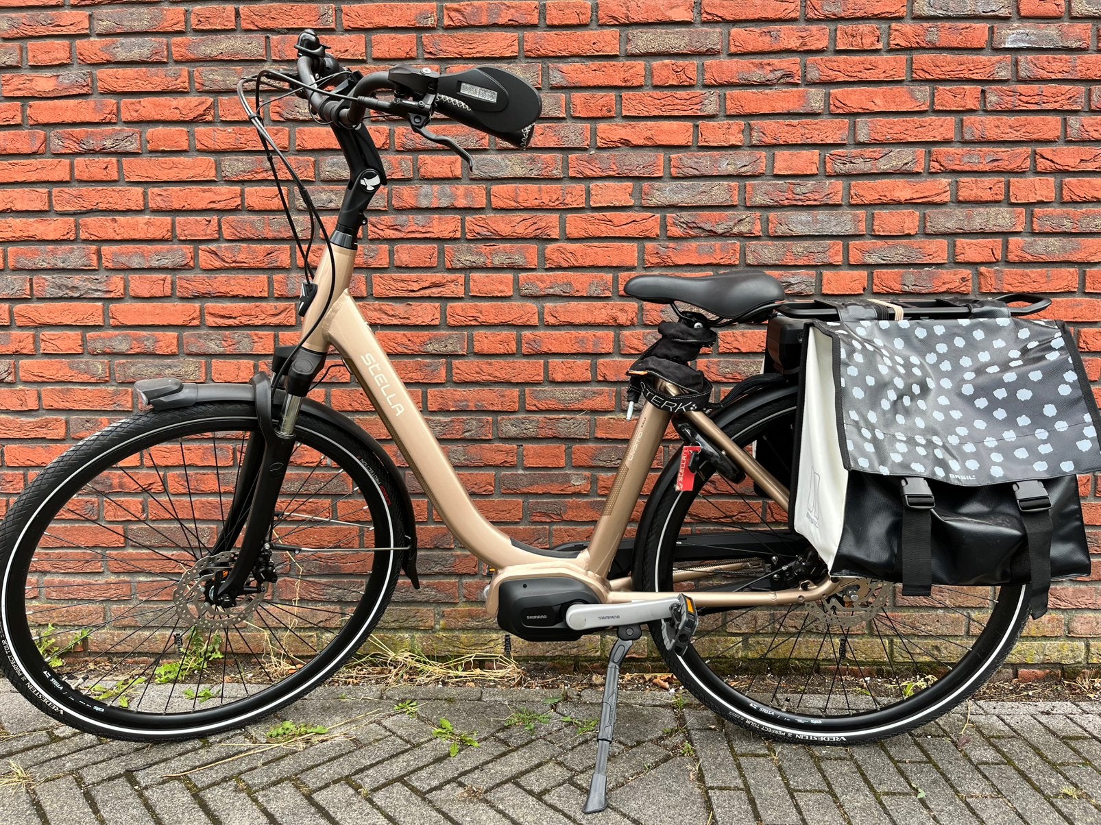 Stella Livorno Gold MDS  U N8D 28” Splinternieuw, Fietsen en Brommers, Elektrische fietsen, 51 tot 55 cm, Ophalen, Zo goed als nieuw