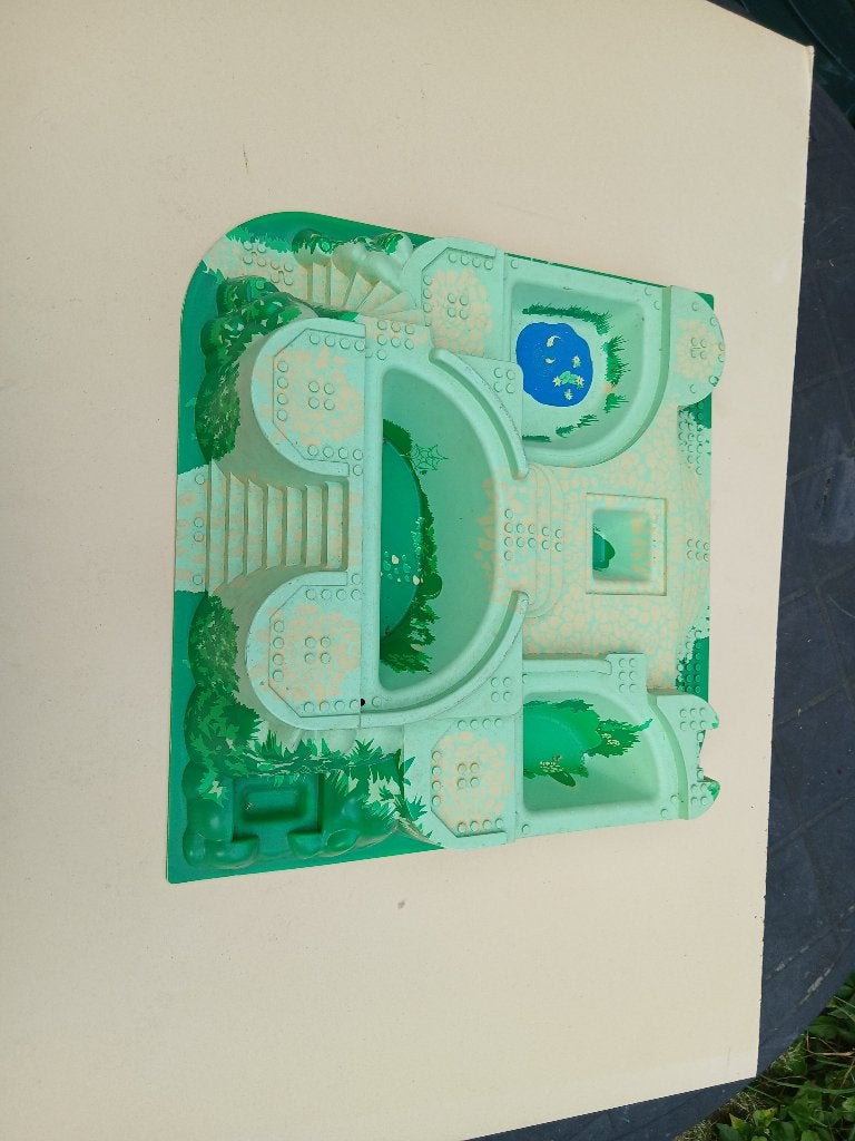 Lego grondplaat lego belville, Gebruikt, Overige thema's, Lego, Ophalen of Verzenden