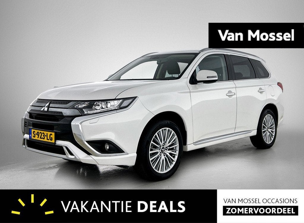 Mitsubishi Outlander 2.4 PHEV Pure, Auto's, Mitsubishi, Bedrijf, Te koop, Outlander, 4x4, ABS, Achteruitrijcamera, Airbags, Airconditioning