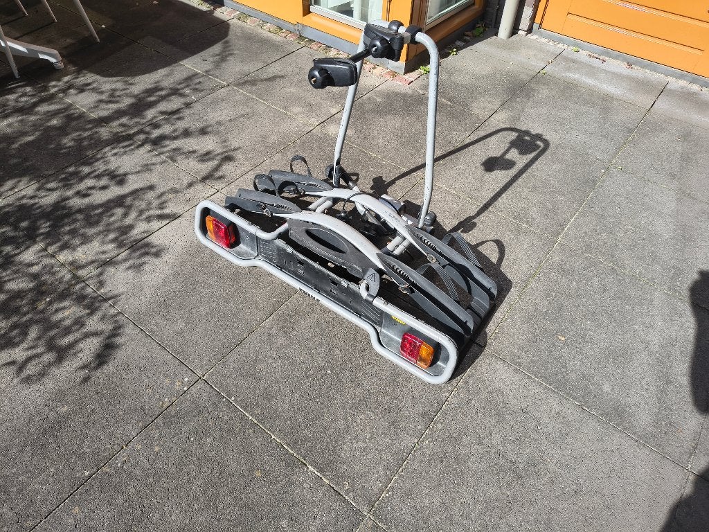 Fietsendrager Thule Eurway 944 kantelbaar, Ophalen, 2 fietsen, Gebruikt, Trekhaakdrager