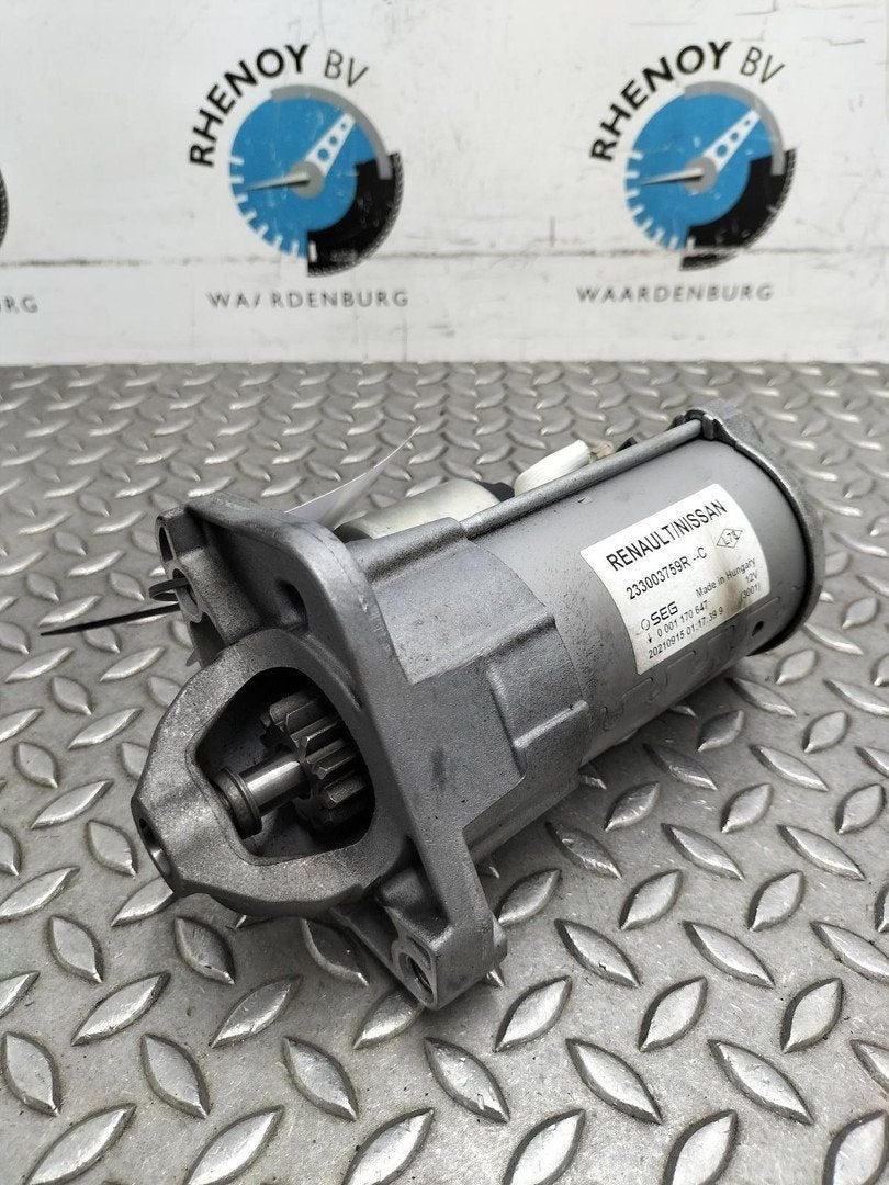 RENAULT KANGOO STARTMOTOR 2021, Ophalen of Verzenden, Gebruikt, Stiba lid